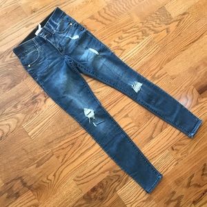 Candies skinny ripped jeans